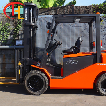 XE NÂNG ĐIỆN 3,5 TẤN SUMITOMO