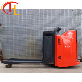 XE NÂNG TAY ĐIỆN 2 TẤN HIỆU LINDE