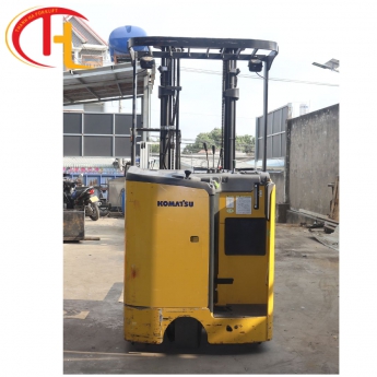 Xe nâng điện đứng lái Komatsu FB10RL-15 1 tấn – Nhập Nhật 2016, nâng cao 4m