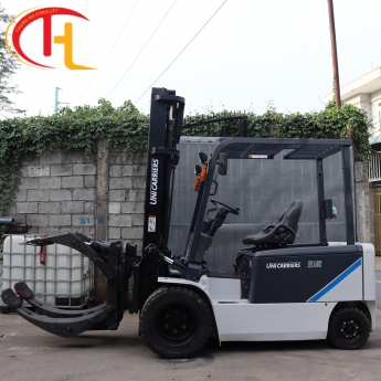 XE NÂNG ĐIỆN UNICARRIERS 3,5 TẤN KẸP TRÒN (TẠM HẾT HÀNG)