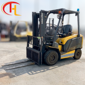 Xe Nâng Điện 2.5 Tấn Komat'su FE25-2 | Xe Nâng Nhập Bãi Gia Rẻ