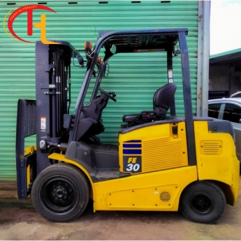 XE NÂNG ĐIỆN KOMATSU 3 TẤN FE30