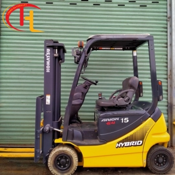 XE NÂNG ĐIỆN KOMATSU 1,5 TẤN