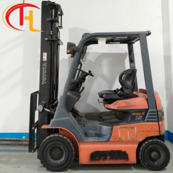 XE NÂNG ĐIỆN TOYOTA 1,5 TẤN 7FB15 KHUNG 4M