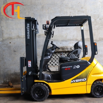 XE NÂNG ĐIỆN NGỒI LÁI KOMATSU 2 TẤN