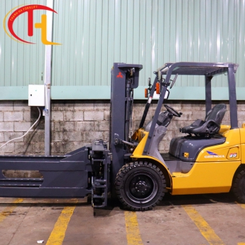 XE NÂNG DẦU KẸP VUÔNG 3,5 TẤN MITSUBISHI (TẠM HẾT HÀNG)
