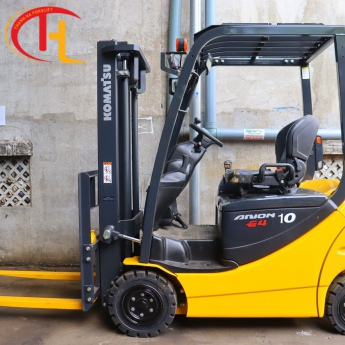 XE NÂNG ĐIỆN KOMATSU 1 TẤN ĐỜI MỚI