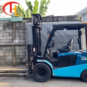 XE NÂNG ĐIỆN 3 TẤN SUMITOMO HÀNG NHẬP BÃI (TẠM HẾT HÀNG)