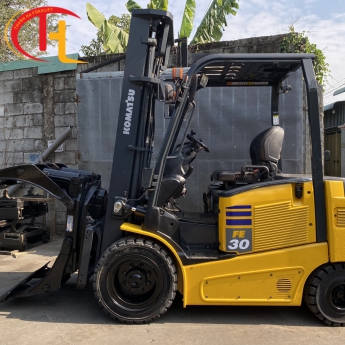 XE NÂNG ĐIỆN 3 TẤN KẸP GIẤY (TẠM HẾT HÀNG)