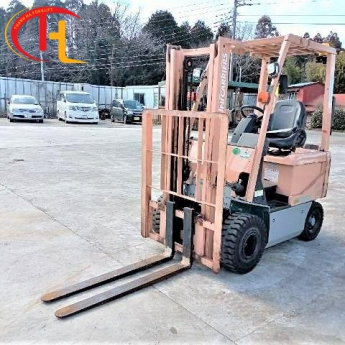 XE NÂNG ĐIỆN NGỒI LÁI 1,5 TẤN UNICARRIERS