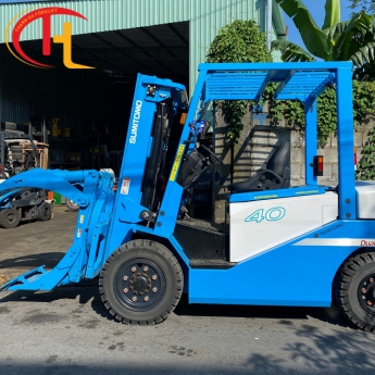 XE NÂNG ĐIỆN 4 TẤN KẸP GIẤY (TẠM HẾT HÀNG)