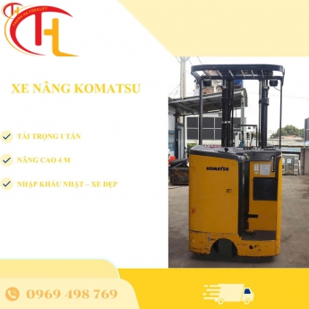 XE NÂNG ĐIỆN KONMATSU 1 TẤN
