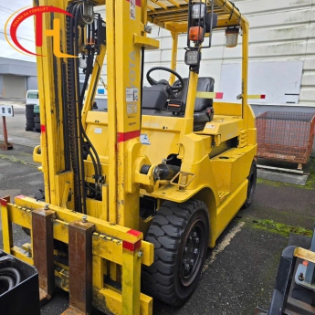 Xe nâng điện 4 tấn toyota 7FBM40 