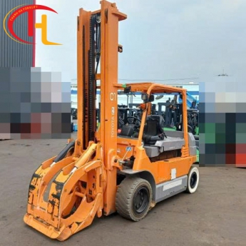 XE NÂNG ĐIỆN NGỒI LÁI TOYOTA 4 TẤN