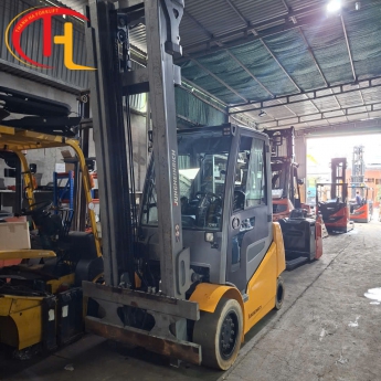 Xe Nâng Điện Jungheinrich EFG 540k S500ZT (4 Tấn, 5 Mét) | Giá Tốt