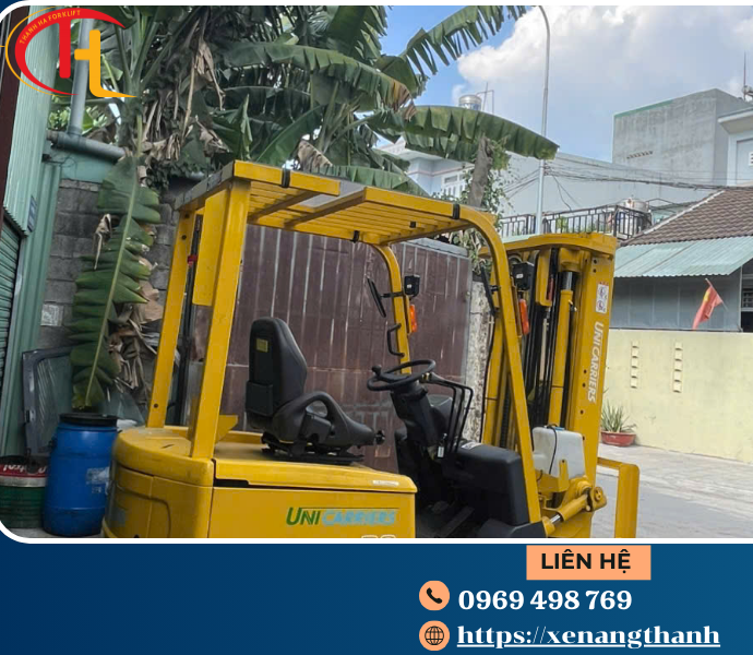 XE NÂNG ĐIỆN SỬ DỤNG BÌNH HITACHI 48V 450Ah Nhật Bản