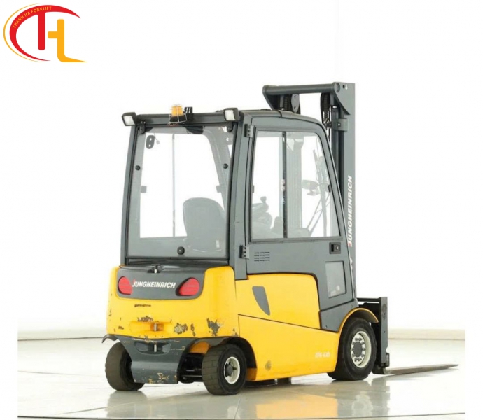 XE NÂNG ĐIỆN 4 BÁNH JUNGHEINRICH EFG 430