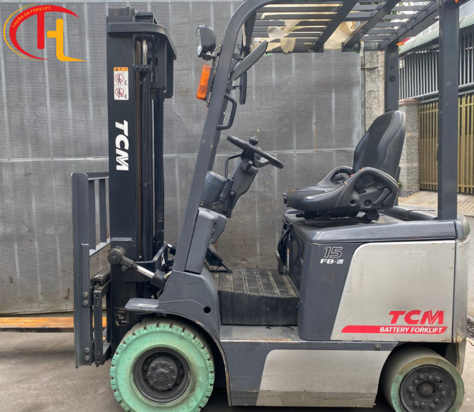 XE NÂNG ĐIỆN 1,5 TẤN TCM NGỒI LÁI (TẠM HẾT HÀNG)