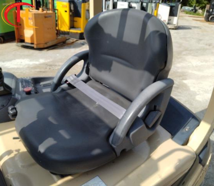 XE NÂNG ĐIỆN 1,5 TẤN KOMATSU NGỒI LÁI