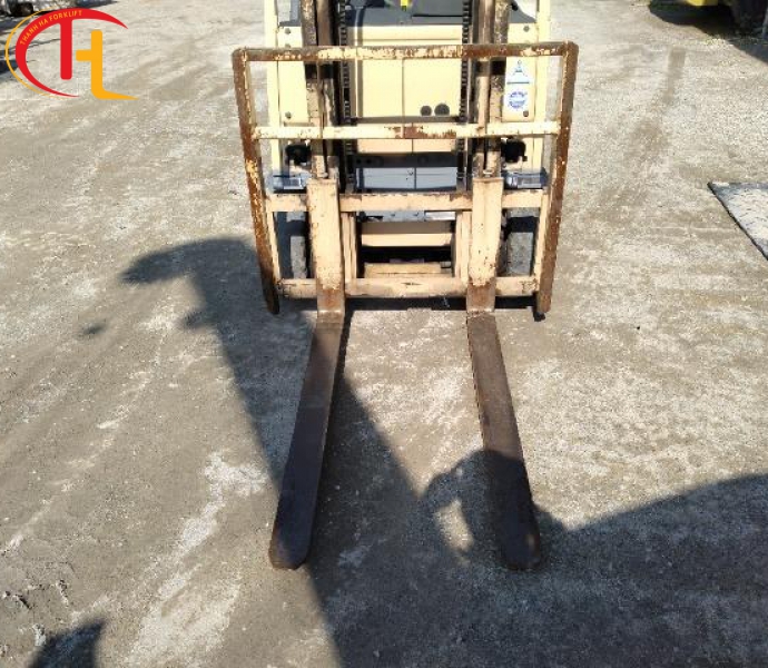 XE NÂNG ĐIỆN 1,5 TẤN KOMATSU NGỒI LÁI