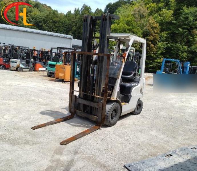 XE NÂNG GAS UNICARRIERS 1,5 TẤN