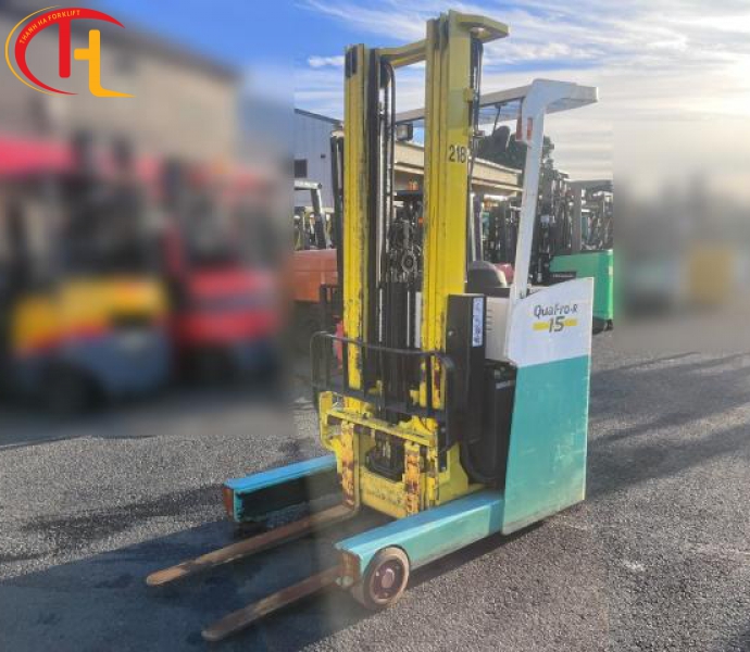 Xe nâng điện 1 tấn SUMITOMO 61FBR15SⅫ
