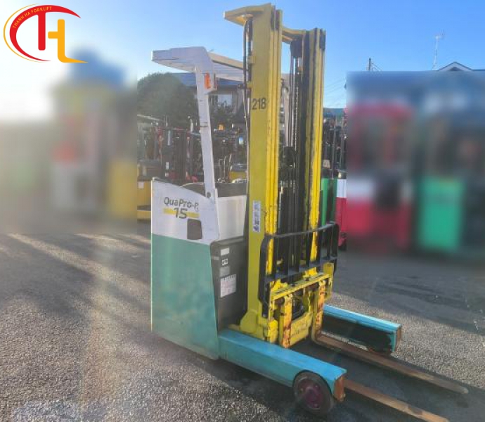 Xe nâng điện 1 tấn SUMITOMO 61FBR15SⅫ