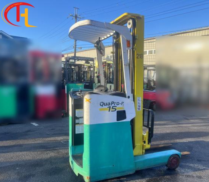 Xe nâng điện 1 tấn SUMITOMO 61FBR15SⅫ