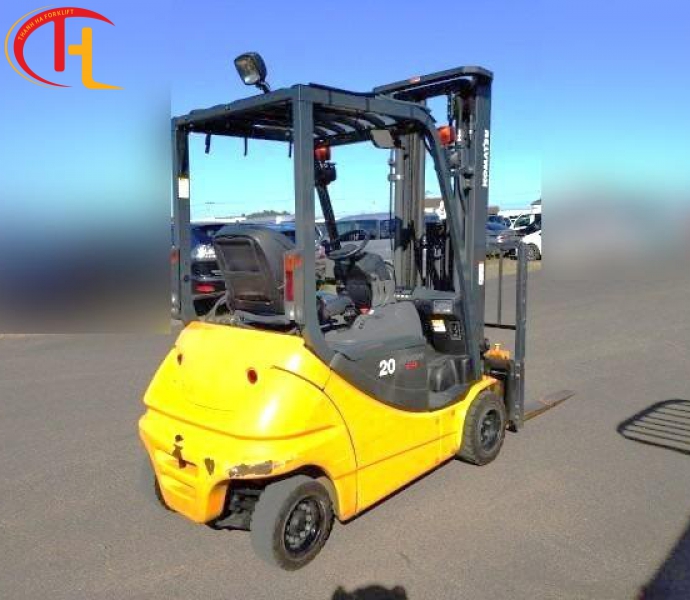 Xe nâng điện KOMATSU tải trọng 2 tấn 