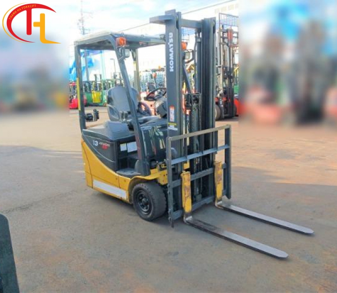Xe nâng điện 1,25 tấn KOMATSU FB13M-12