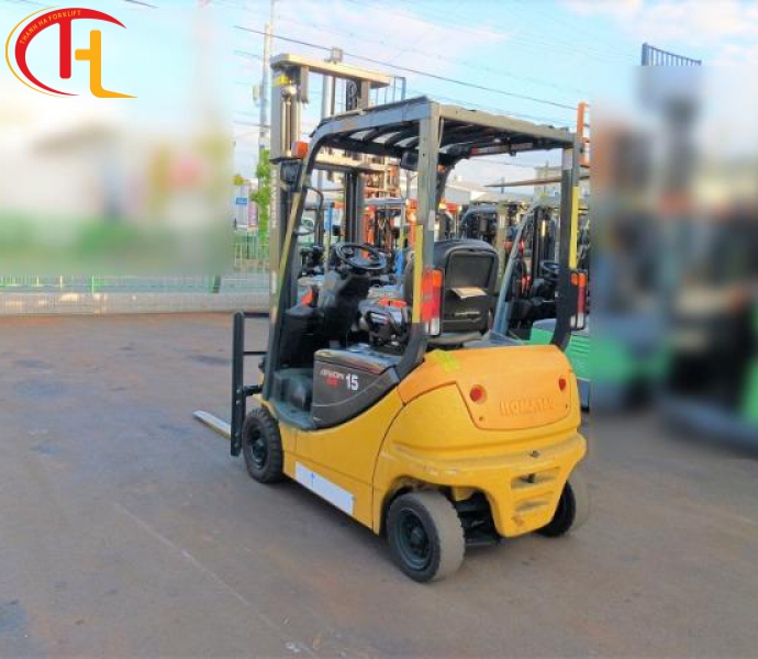Xe nâng điện ngồi lái 1,5 tấn KOMATSU FB15-12