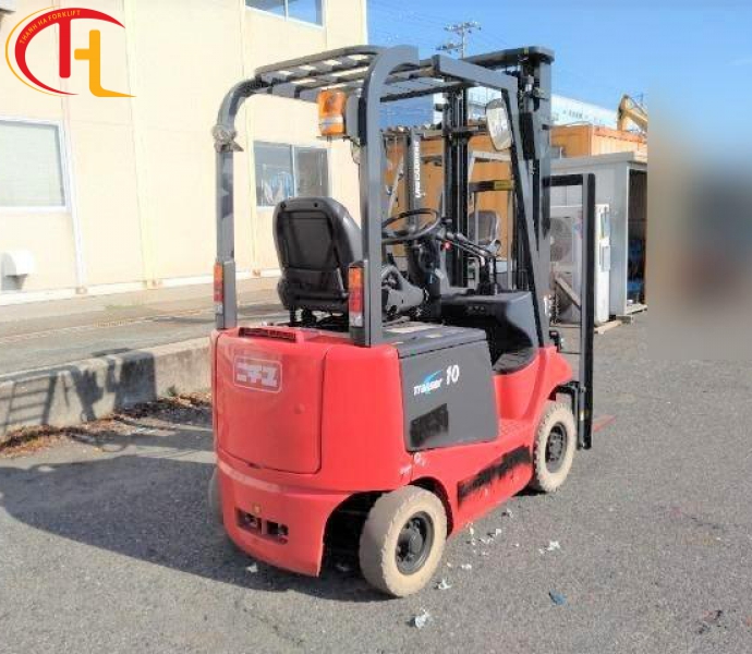 Xe nâng điện NICHIYU FB10PN-77B-370SF