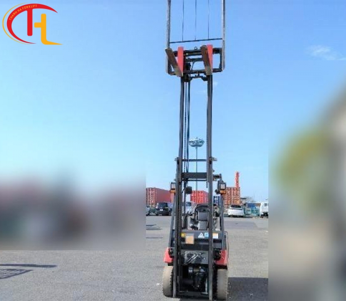 Xe nâng điện NICHIYU FB10PN-77B-370SF