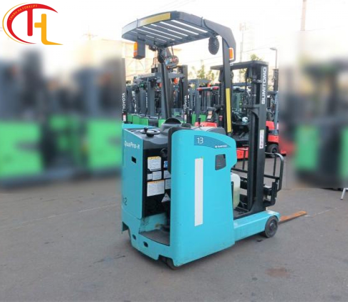 Xe nâng điện 1,2 tấn SUMITOMO 61FBR13NⅫ