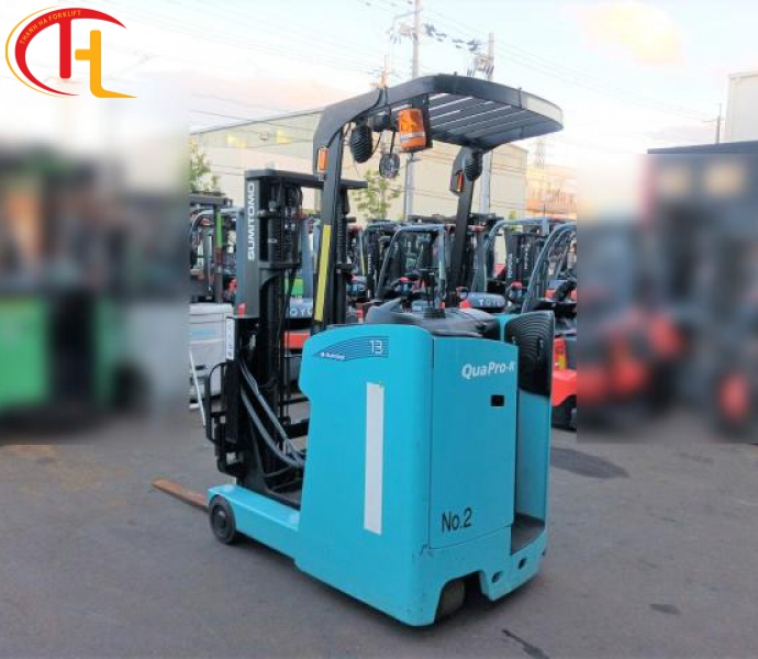Xe nâng điện 1,2 tấn SUMITOMO 61FBR13NⅫ