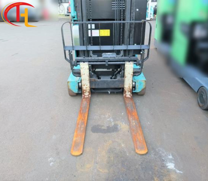 Xe nâng điện 1,2 tấn SUMITOMO 61FBR13NⅫ