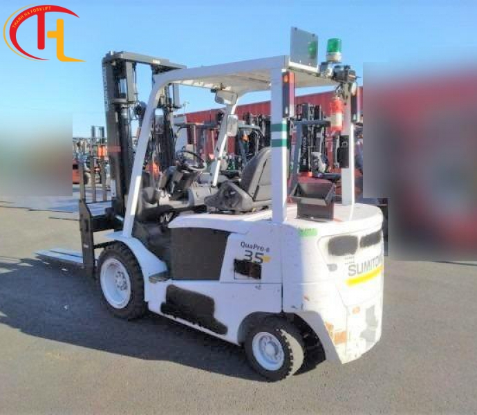 Xe nâng điện 3 tấn SUMITOMO 52FB35PJXⅢ