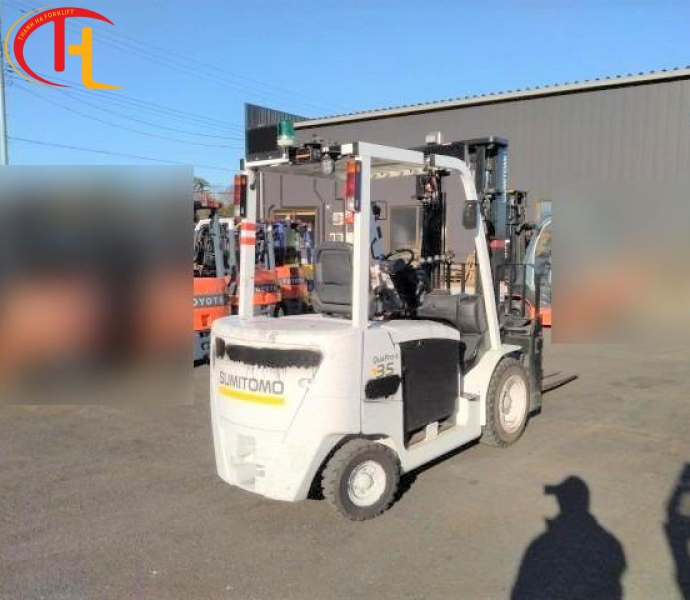 Xe nâng điện đối trọng 3 tấn SUMITOMO 52FB35PJXⅢ 