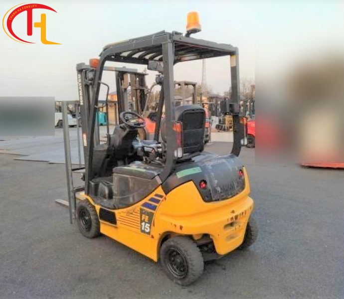 Xe nâng điện 1,5 tấn KOMATSU  FE15-1