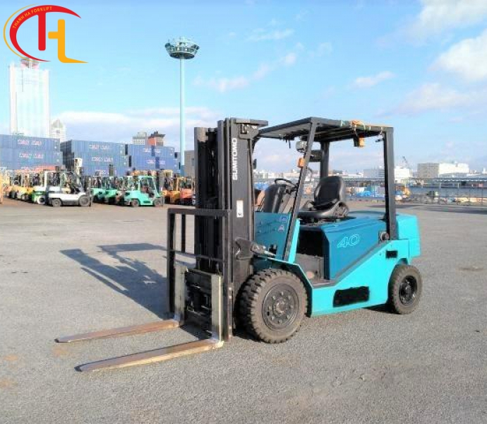 Xe nâng điện 3 tấn SUMITOMO 53-FB40PE