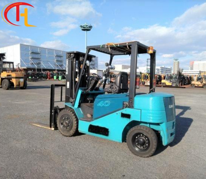 Xe nâng điện 3 tấn SUMITOMO 53-FB40PE