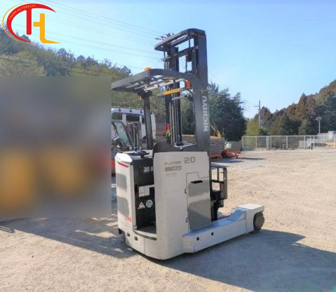 Xe nâng điện 2 tấn NICHIYU FBRO20-85-450