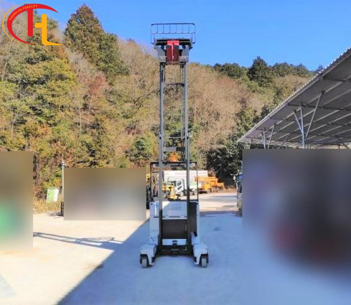 Xe nâng điện 2 tấn NICHIYU FBRO20-85-450