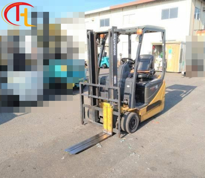 Xe nâng điện 1,5 tấn KOMATSU FB15M-12