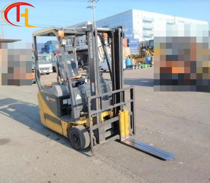 Xe nâng điện 1,5 tấn KOMATSU FB15M-12