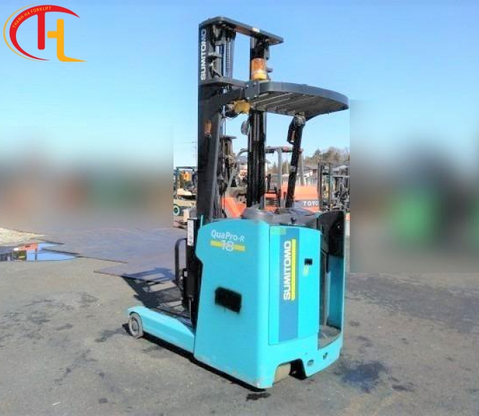 Xe nâng điện 1,8 tấn SUMITOMO 61FBR18SⅫ
