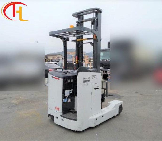 Xe Nâng Điện Đứng Lái 2.0 Tấn Nichiyu Platter FBR20 - Đời 2021 - Nhập Khẩu Nhật Bản
