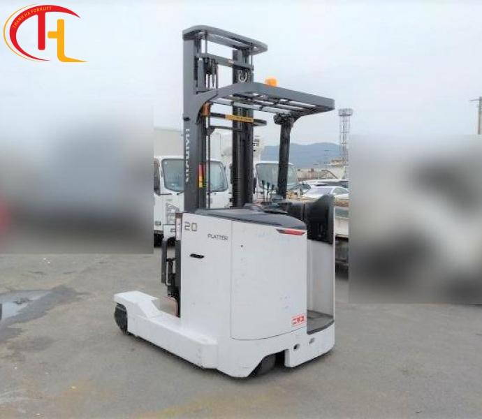 Xe Nâng Điện Đứng Lái 2.0 Tấn Nichiyu Platter FBR20 - Đời 2021 - Nhập Khẩu Nhật Bản
