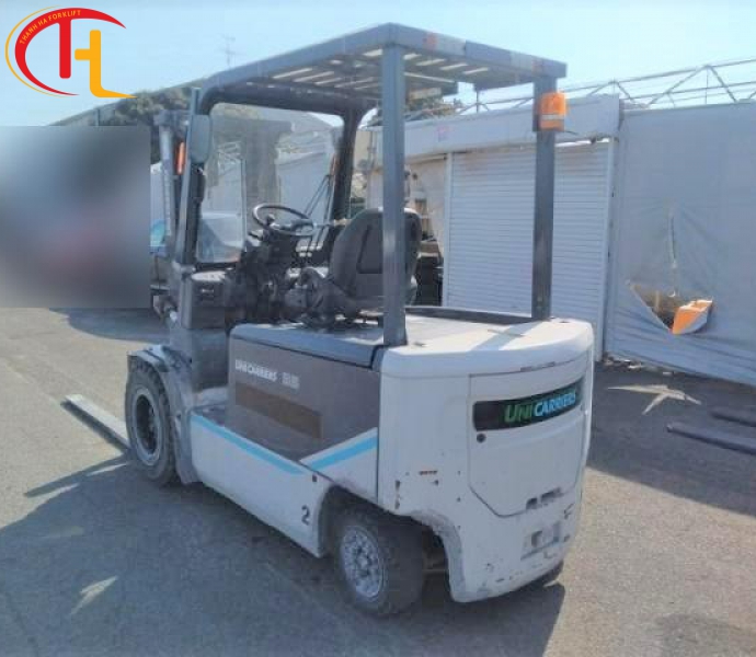 Xe nâng điện ngồi lái  2,7 tấn UNICARRIERS  FB35-8S