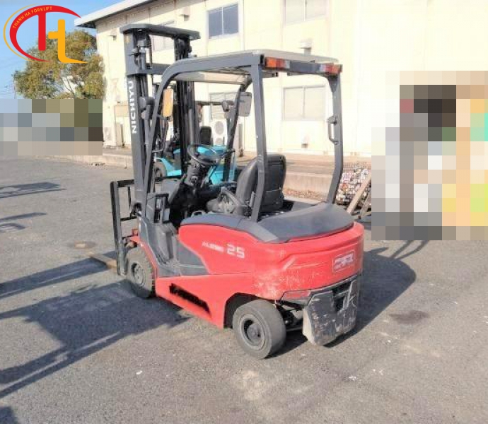 Xe nâng điện 2,5 tấn NICHIYU FB25PN-80-400 